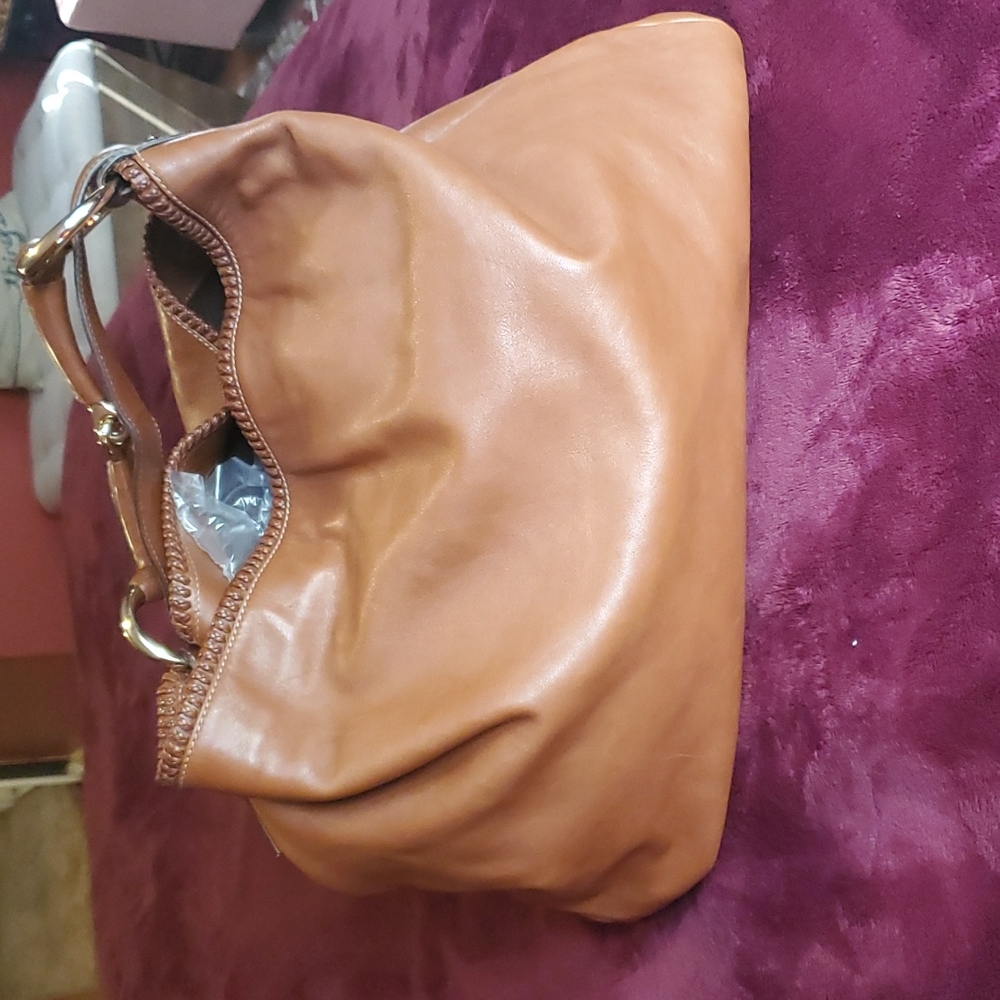 Gucci Large Horsebit Hobo Bag